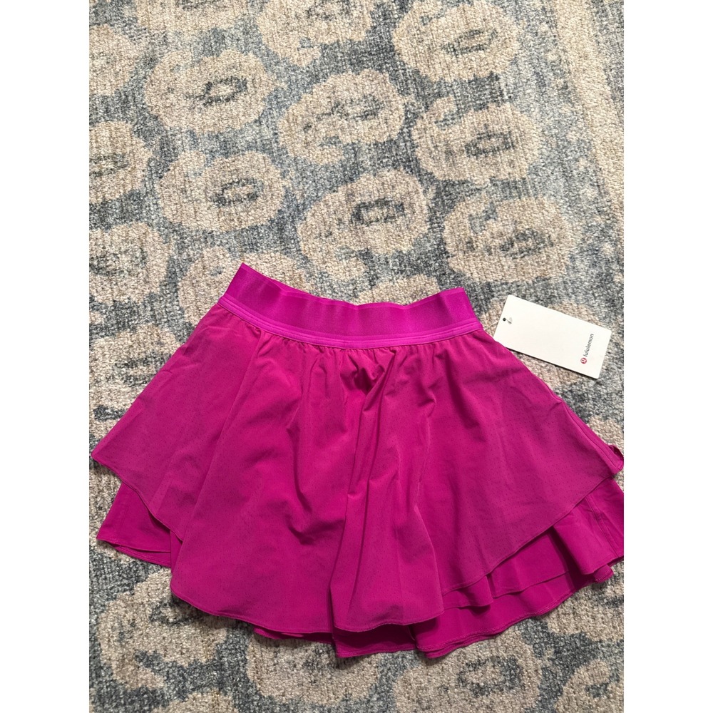 Lululemon Court Rival High-Rise Skirt Long Size 4‎ NWT
